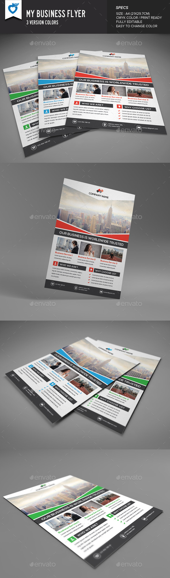 Flyer - Corporate Flyers