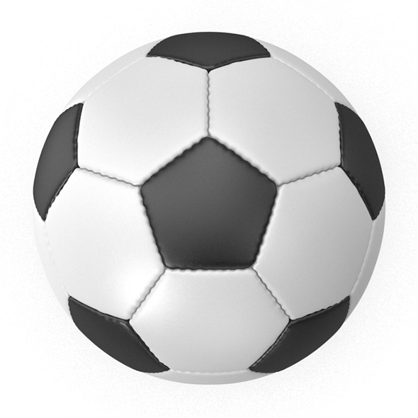Soccer Ball - 3Docean 9724482