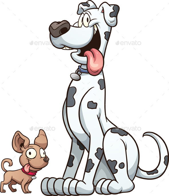 Cartoon Dogs - Animals Characters