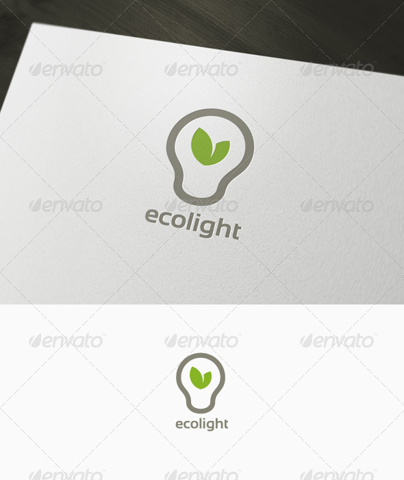 Eco Light Logo - Nature Logo Templates