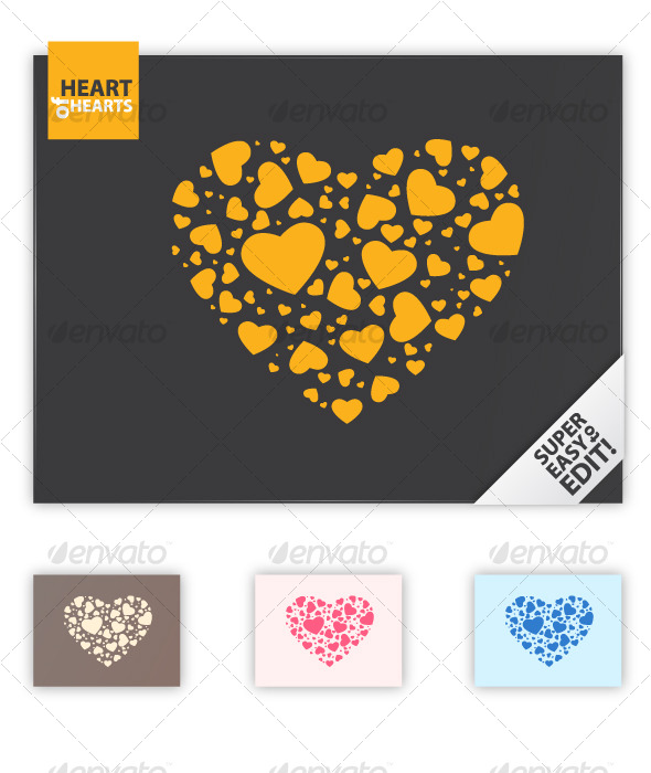 Heart of Hearts - Decorative Symbols Decorative