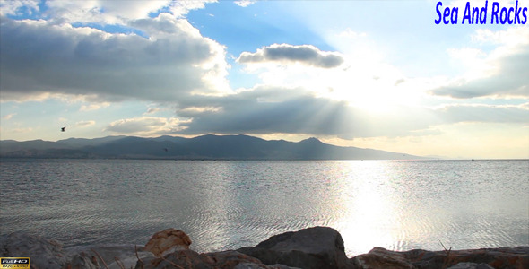 Sea And Rocks