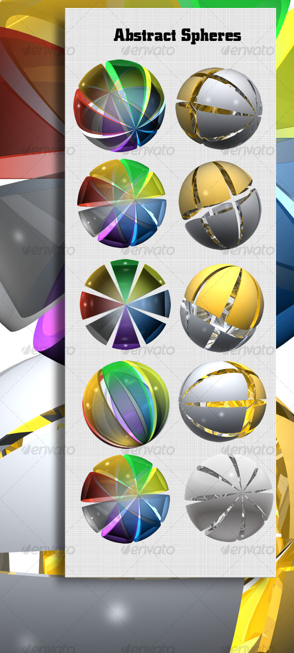 Abstract Spheres - Abstract 3D Renders