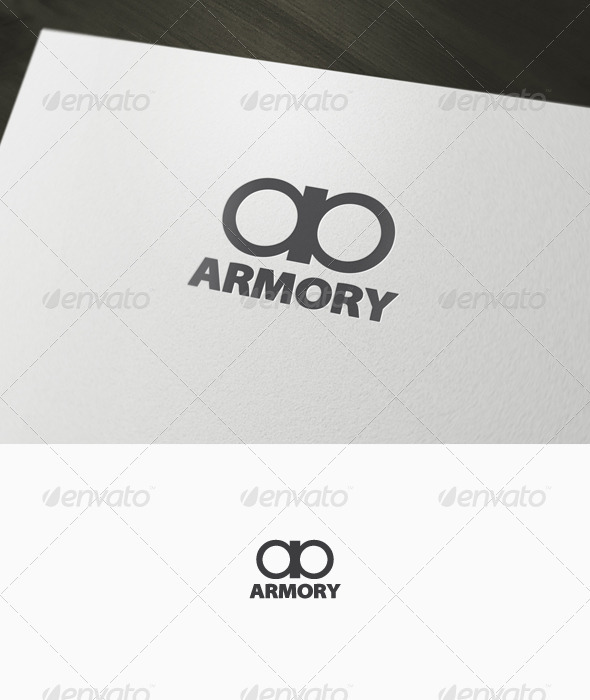 Armory Logo - Letters Logo Templates