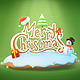 Christmas &amp; New Year Greeting Card Logo Reveal - VideoHive Item for Sale