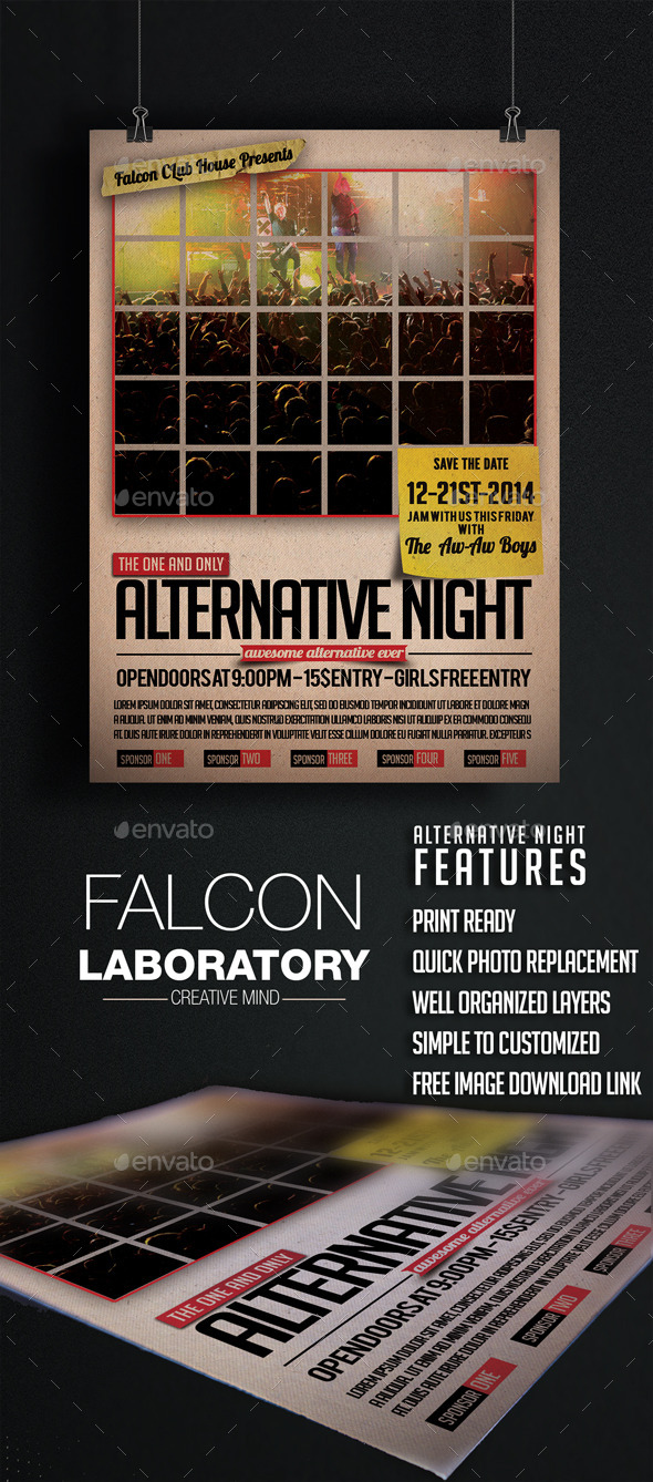Alternative Night - Clubs & Parties Events