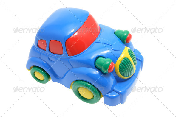 Toy Car - Stock Photo - Images