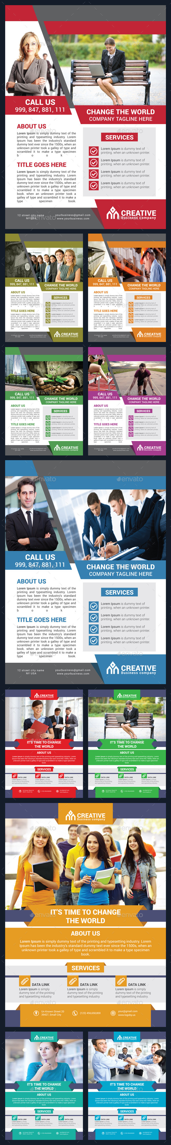 Corporate Flyer Bundle - Corporate Flyers