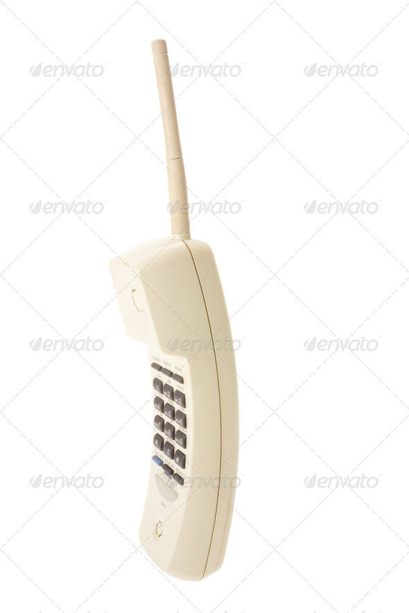Cordless Phone - Stock Photo - Images