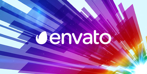 Colorful Logo Reveal - VideoHive 9737591