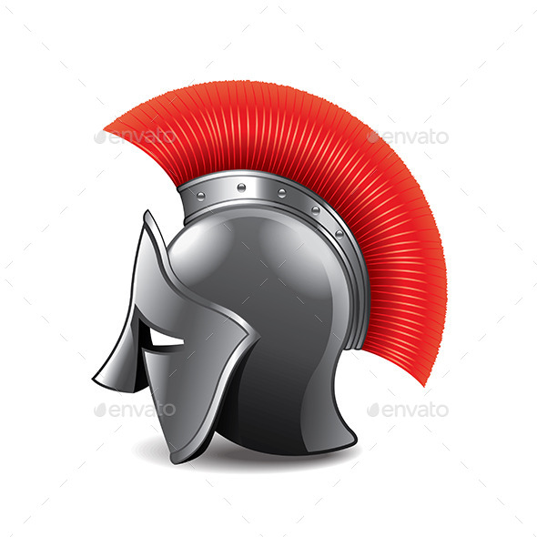 Roman Helmet - Miscellaneous Vectors