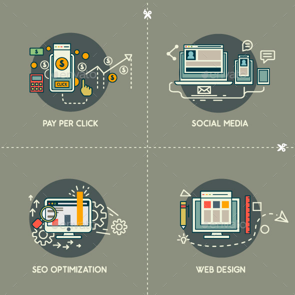 PayPerClick, Social Media, Web Design, SEO - Web Technology