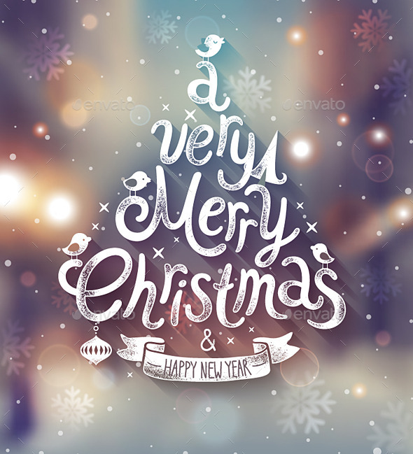 Christmas Poster - Christmas Seasons/Holidays
