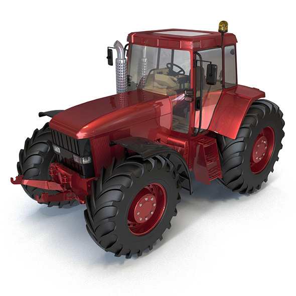 Red Tractor - 3Docean 9739982