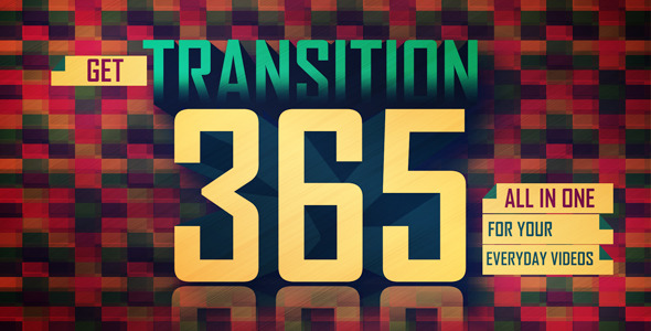 Videohive - Transitions 9741532