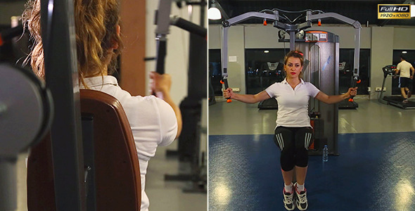 The Girl in The Gym alt