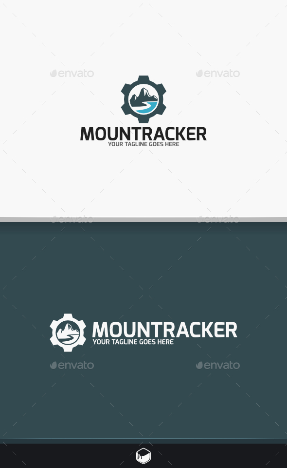 Mount Tracker Logo - Nature Logo Templates