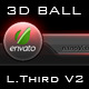 3D Ball lower third V2 - VideoHive Item for Sale