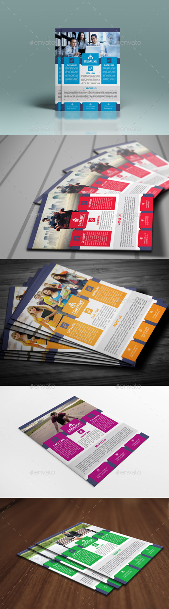 Corporate Business Flyer 01 - Corporate Flyers
