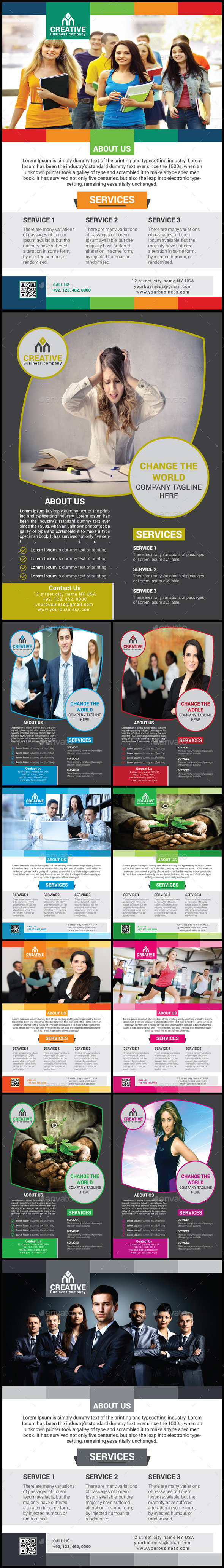Flyer Bundle - Corporate Flyers