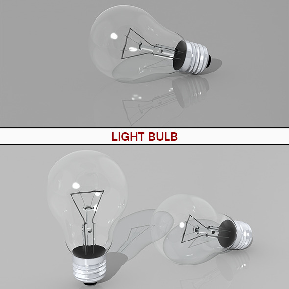 Light Bulb - 3Docean 9744427