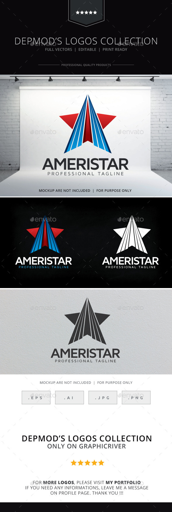 Ameristar Logo - Objects Logo Templates
