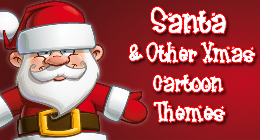 Santa & Other X-mas Cartoon Themes
