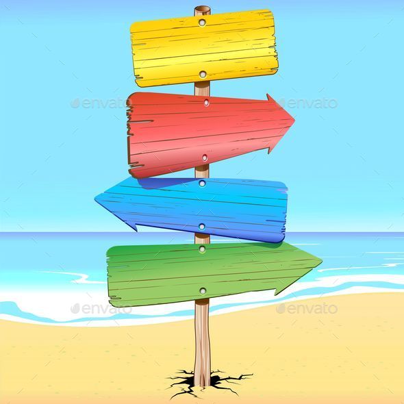 Directions Panels - Travel Conceptual