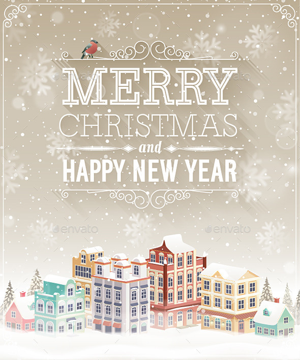 Christmas Poster - Christmas Seasons/Holidays