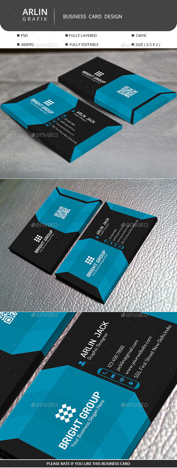 Creative Business Card - Creative Business Cards