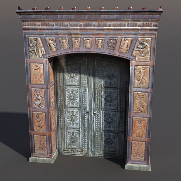 Decorative Door - 3Docean 9750098