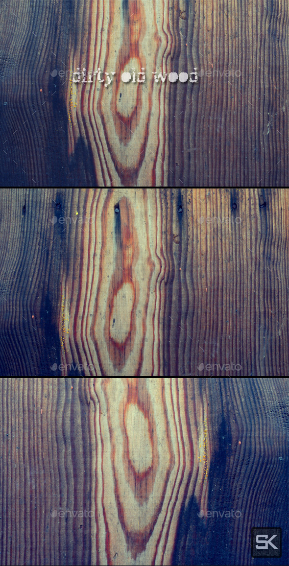 Dirty Old Wood - Wood Textures