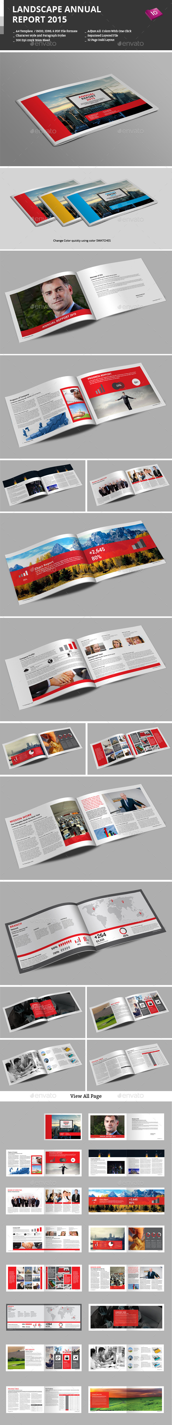 Landscape Annual Report 2015 - Informational Brochures