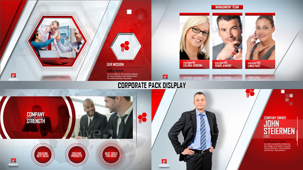 Corporate Pack Display - VideoHive 9753068