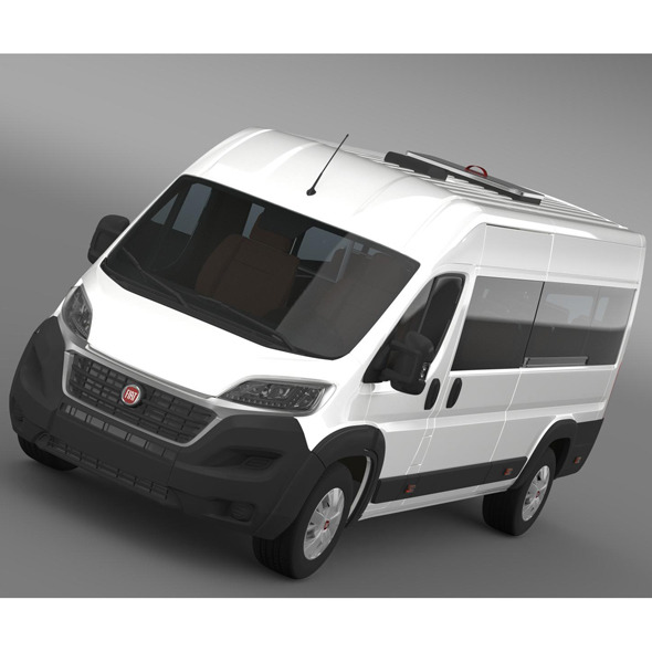 Fiat Ducato Scuolabus - 3Docean 9753464