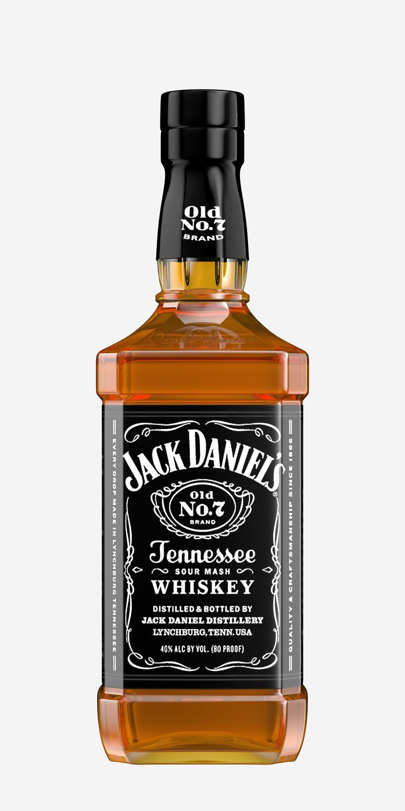 Whiskey Jack Daniels by akimdot 3DOcean