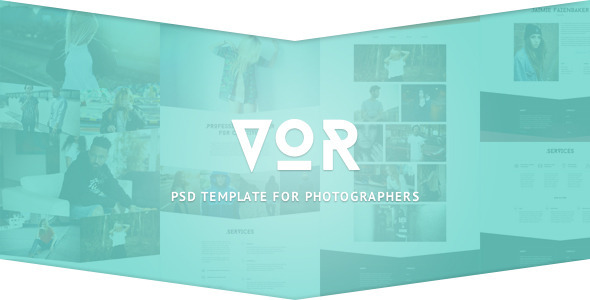 VOR - PSD - ThemeForest 9722807