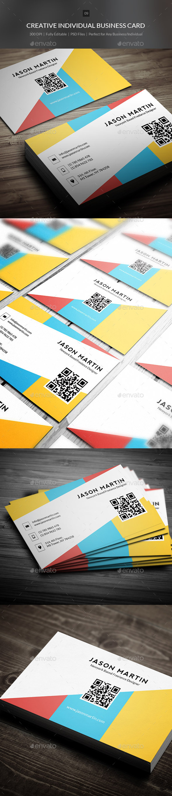 Creative Individual Business Card - 09 - Creative Business Cards