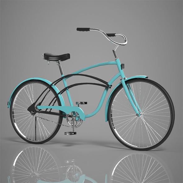 Bicycle - 3Docean 9764266