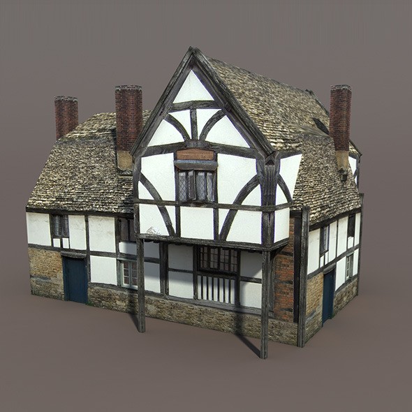 Medieval Building #112 - 3Docean 9764510