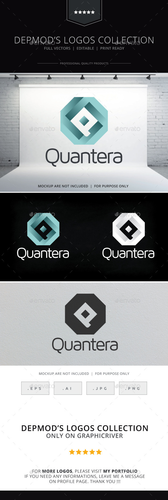 Quantera Logo - Letters Logo Templates