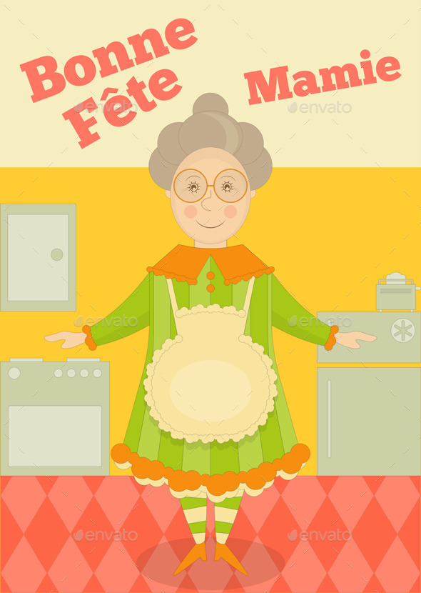Grandmother Day France - Miscellaneous Seasons/Holidays
