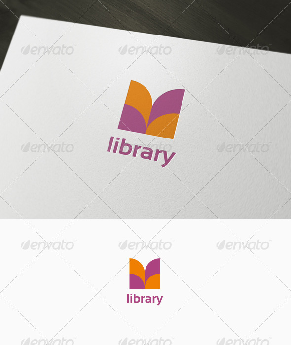Book Logo - Objects Logo Templates