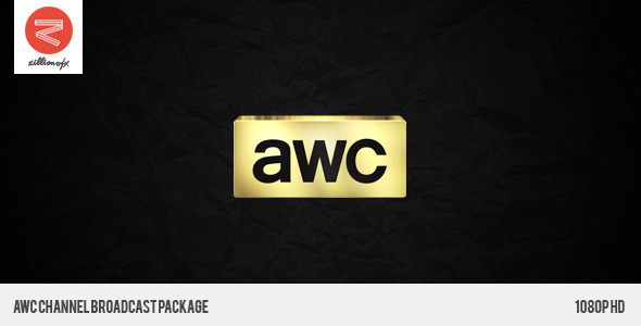 AWC Channel Broadcast - VideoHive 9695056