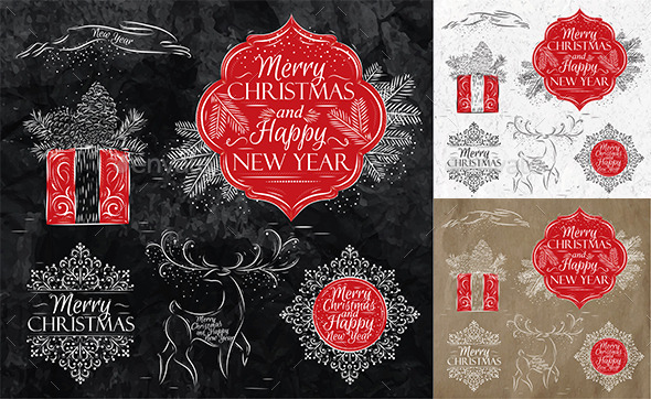 Merry Christmas Graphics Collection - Christmas Seasons/Holidays