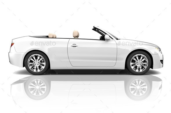 Convertible - Stock Photo - Images