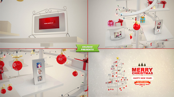 Christmas Gift Gallery - VideoHive 9768757
