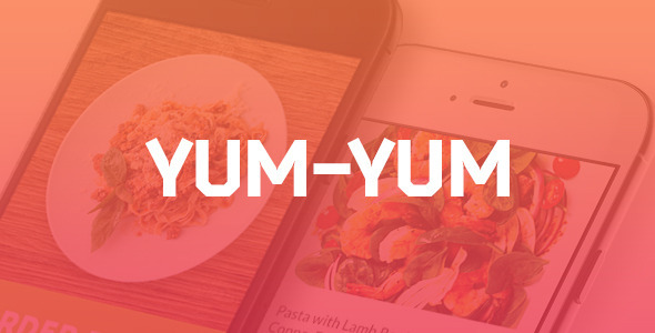 Yum-Yum | Restaurant PSD Template