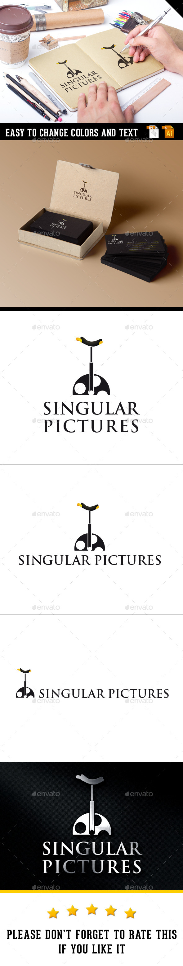 Singular Pictures - Vector Abstract