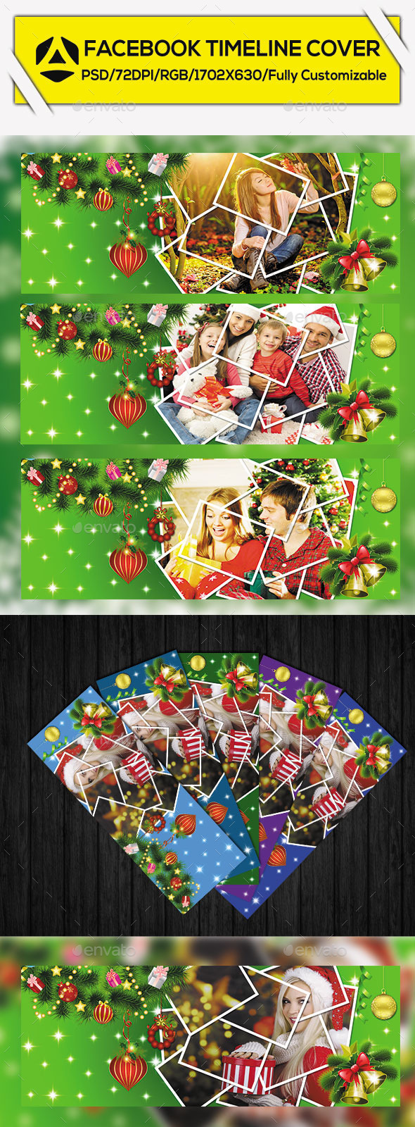 Christmas Facebook Timeline Cover Vol. 2 - Facebook Timeline Covers Social Media